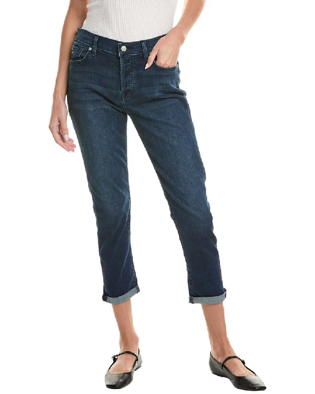 7 For All Mankind Josefina Hazel Feminine Boyfriend Jean Fashionable Cropped Denim Jeans 7 For All Mankind Josefina Hazel Feminine Boyfriend Jean Fashionable Cropped Denim Jeans