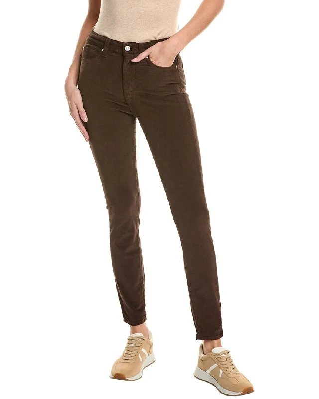 7 For All Mankind Gwenevere Hot Fudge High-Rise Corduroy Jean Trendy Paperbag Waist Jeans 7 For All Mankind Gwenevere Hot Fudge High-Rise Corduroy Jean Trendy Paperbag Waist Jeans