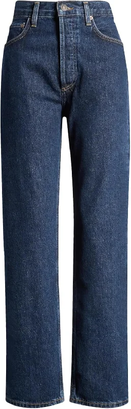 Agolde Women's 90's Pinch Waist High-Rise Straight Jeans, Pendulum, 24 Casual High-Waisted Bootcut Jeans Agolde Women's 90's Pinch Waist High-Rise Straight Jeans, Pendulum, 24 Casual High-Waisted Bootcut Jeans