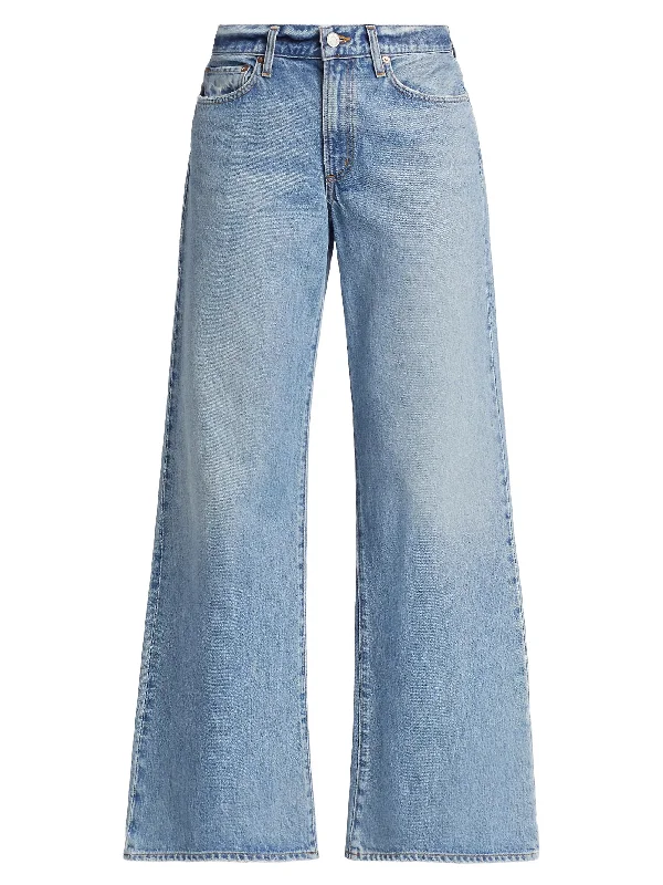 Agolde Women's Carla Low-Rise Baggy Flare Jeans, Signal, 24 Trendy Bootcut High-Waisted Jeans Agolde Women's Carla Low-Rise Baggy Flare Jeans, Signal, 24 Trendy Bootcut High-Waisted Jeans