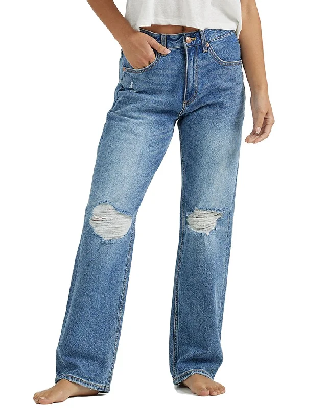 Lee Rider Classic In The Middle Dx Straight Leg Jean Stylish Cargo Style Jeans