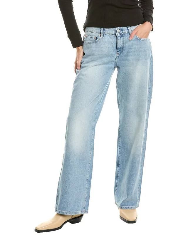 Dl1961 Drue Daydream Straight Jean Comfortable Folded Hem Jeans