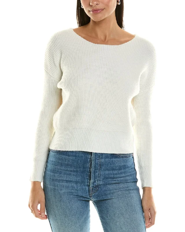 Bishop + Young Jocelyn Twist Back Sweater