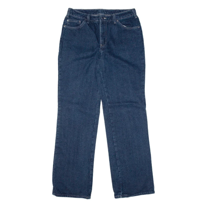 DICKIES Workwear Flannel Plaid Lined Jeans Blue Denim Slim Straight Womens W32 L33 Elegant Dark-Wash Bootcut Jeans DICKIES Workwear Flannel Plaid Lined Jeans Blue Denim Slim Straight Womens W32 L33 Elegant Dark-Wash Bootcut Jeans