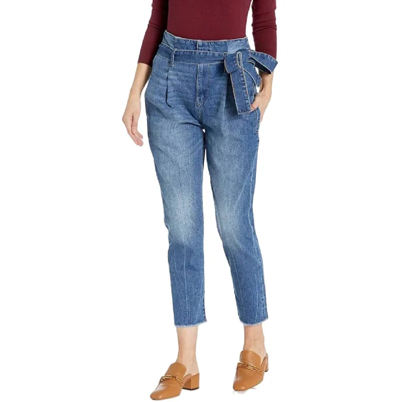 DL1961 Women's Aberdeen Susie Paper Bag High Rise Tapered Jeans Size 28 NWT Fashionable Mom Jeans DL1961 Women's Aberdeen Susie Paper Bag High Rise Tapered Jeans Size 28 NWT Fashionable Mom Jeans