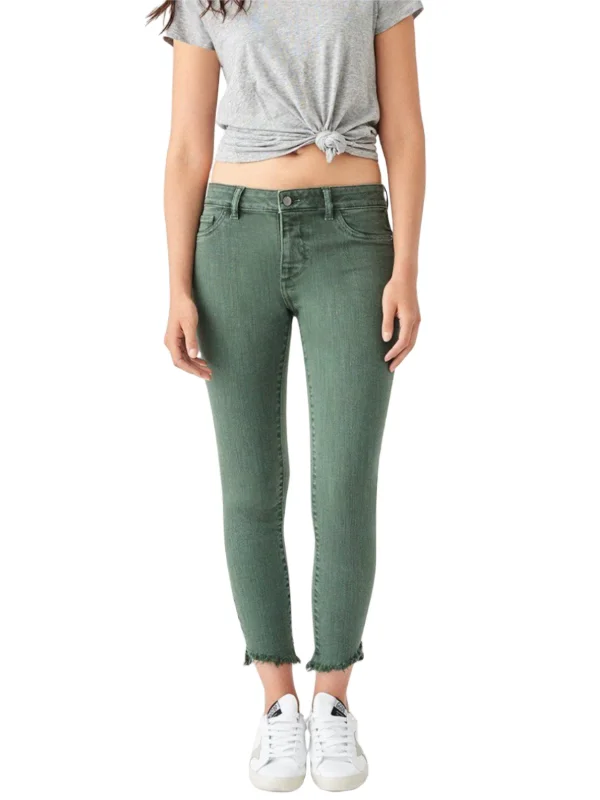 DL1961 Women's Jade Florence Cropped Mid Rise Instasculpt Skinny Jeans NWT Fashionable Jeggings Style Jeans DL1961 Women's Jade Florence Cropped Mid Rise Instasculpt Skinny Jeans NWT Fashionable Jeggings Style Jeans