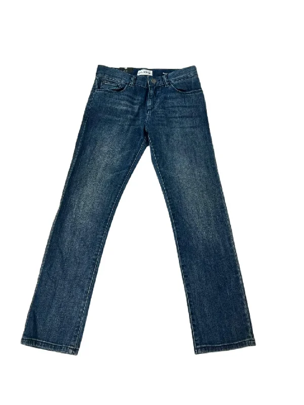 DL1961 Women's Scabbard Hawke Skinny Mid Rise Jeans Size 16 NWT Trendy Button-Up High-Waist Jeans DL1961 Women's Scabbard Hawke Skinny Mid Rise Jeans Size 16 NWT Trendy Button-Up High-Waist Jeans