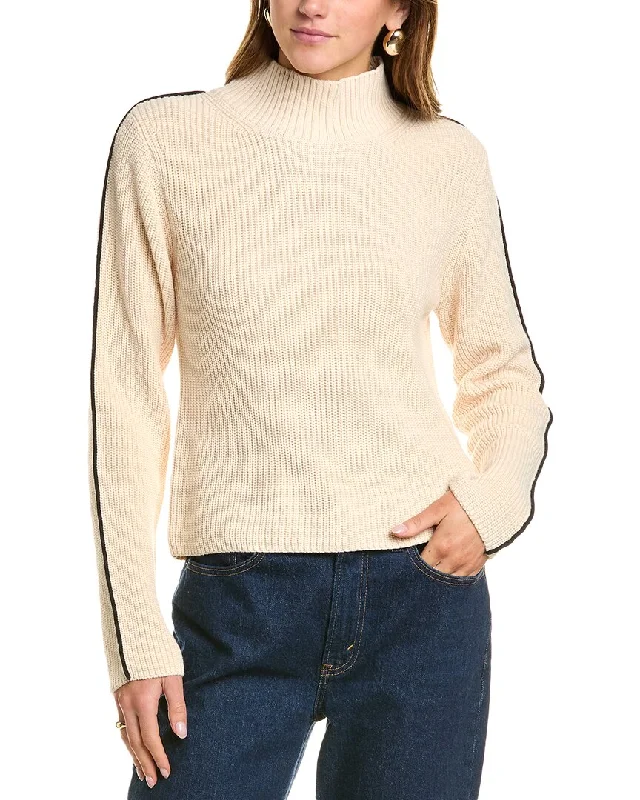 French Connection Mozart Contrast Sweater