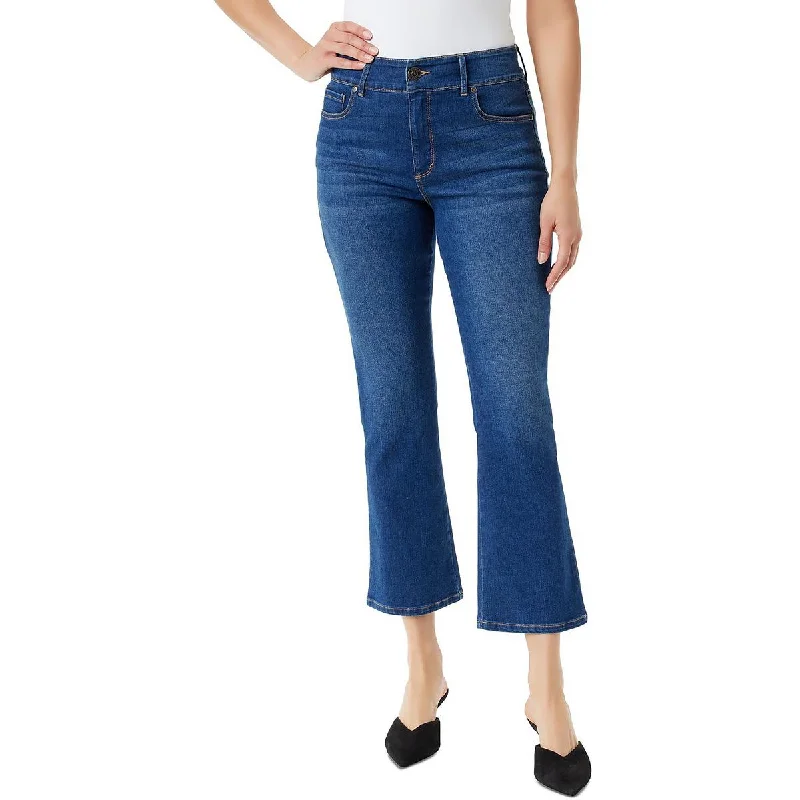 Gloria Vanderbilt Womens Tummy Sculpt High Rise Bootcut Jeans Stylish High-Waist Skinny Denim Gloria Vanderbilt Womens Tummy Sculpt High Rise Bootcut Jeans Stylish High-Waist Skinny Denim