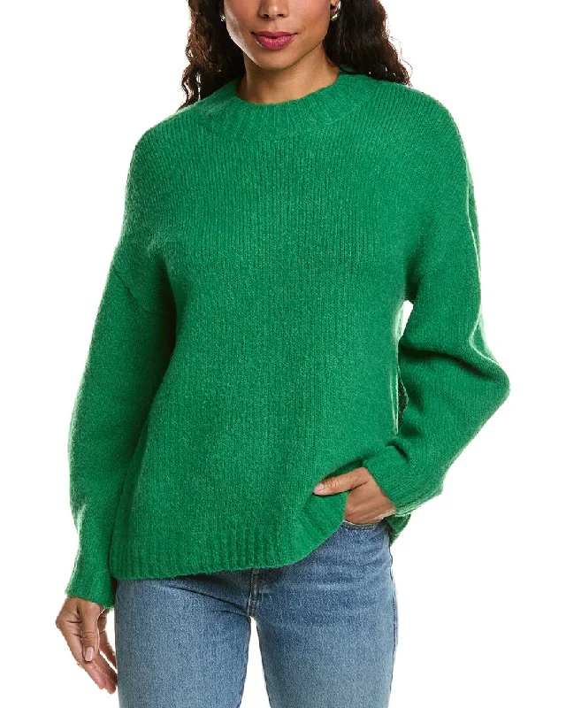 LaBiz Wool & Alpaca-Blend Sweater