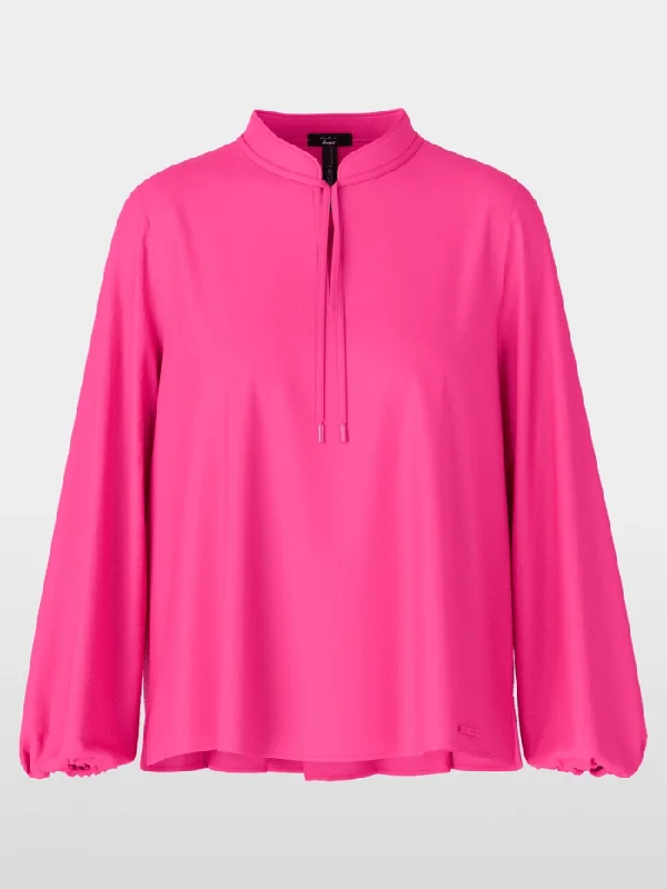 Marc Cain Sports Wide Blouse In Dragon Fruit XS 51.05 W41 Col 244