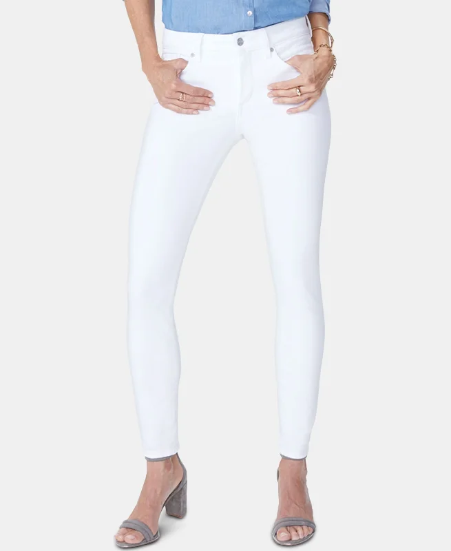 Nydj Ami Tummy Control High Rise Skinny Jeans Classic Button Fly Jeans