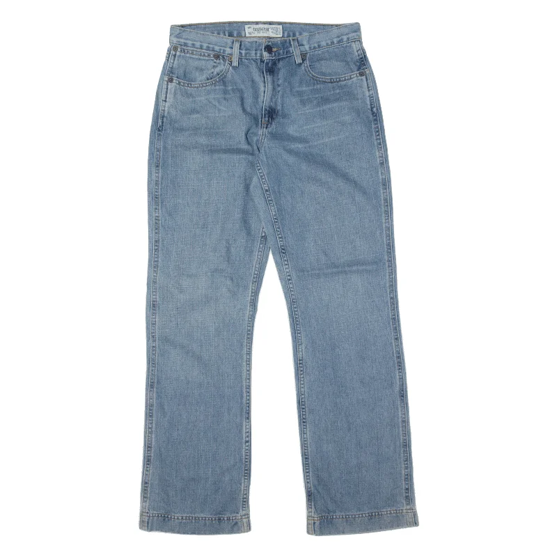 OSHKOSH Jeans Blue Denim Regular Straight Womens W32 L32 Fashionable Straight Cut Jeans OSHKOSH Jeans Blue Denim Regular Straight Womens W32 L32 Fashionable Straight Cut Jeans