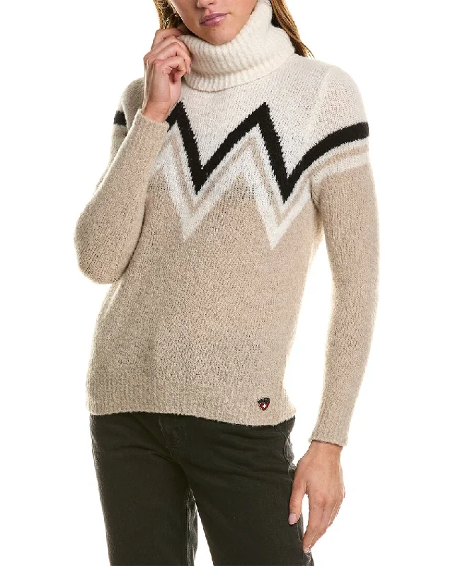 Post Card Wool-Blend Sweater