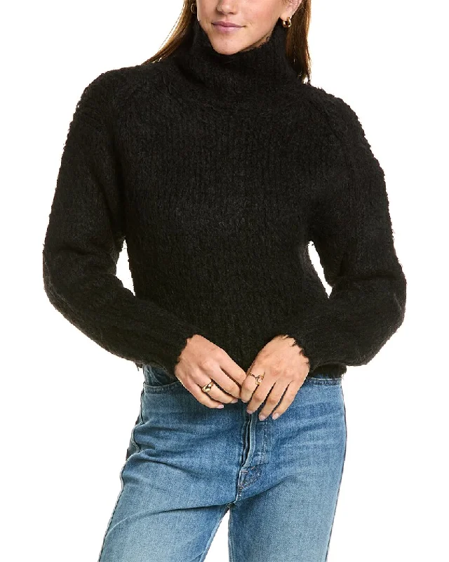 rag & bone Dillion Turtleneck Alpaca-Blend Sweater