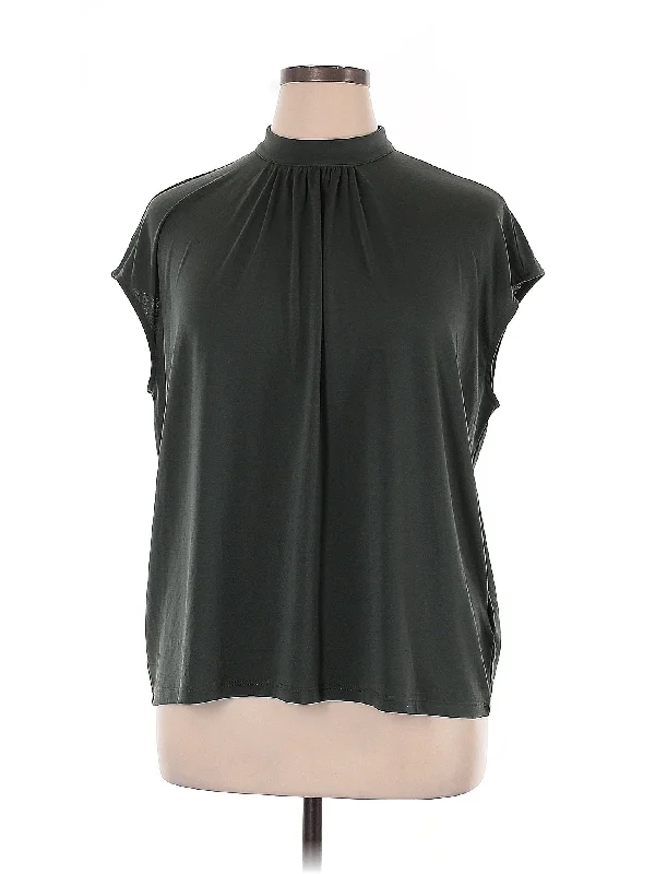 Short Sleeve Blouse