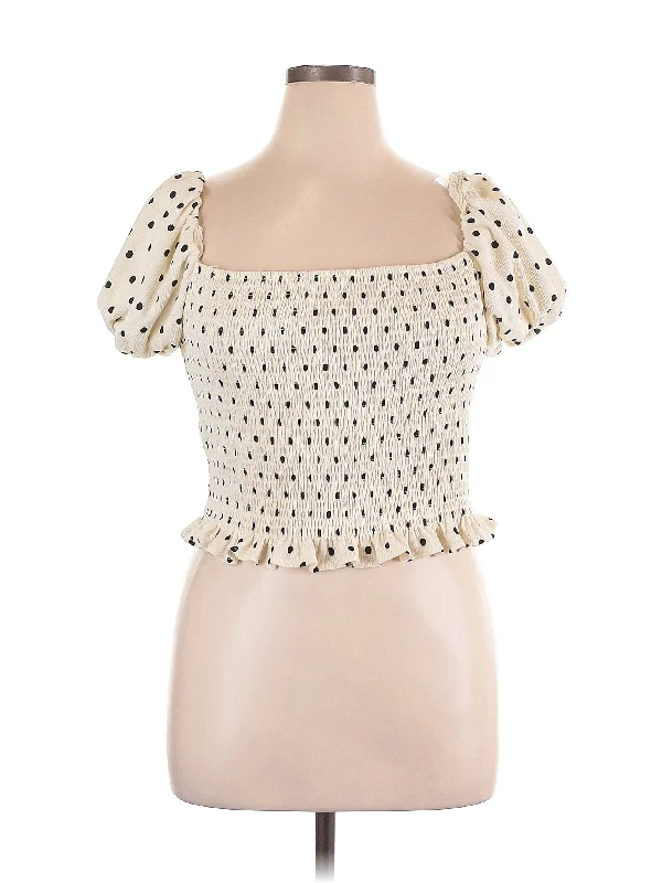 Short Sleeve Blouse