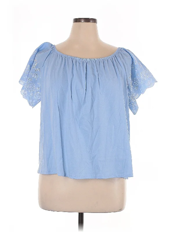 Short Sleeve Blouse