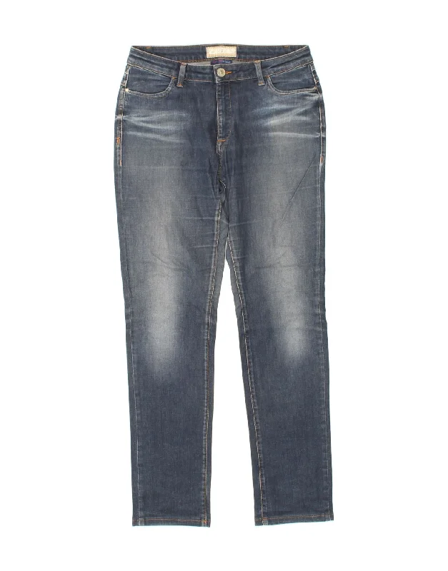 TRUSSARDI Womens Slim Jeans W28 L29 Blue