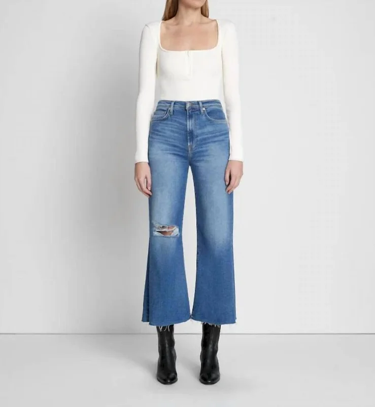 Ultra High Rise Cropped Jo Jeans In Lyme Trendy Skinny Fit Jeans