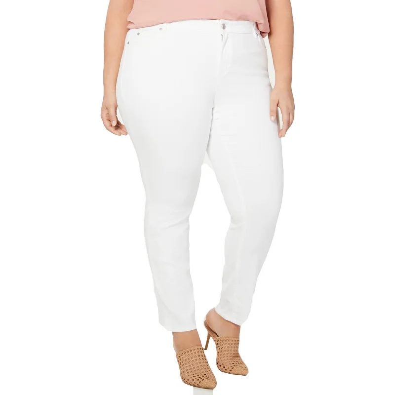 Vince Camuto Womens Plus Skinny High Waist Jeans Trendy Wide-Legged High-Waist Jeans Vince Camuto Womens Plus Skinny High Waist Jeans Trendy Wide-Legged High-Waist Jeans