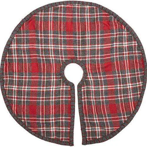 Anderson Plaid Mini Tree Skirt, 21"