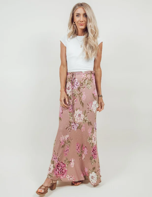 Blythe Floral Skirt