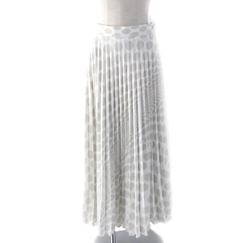 MM6 Maison Margiela Pleated Skirt Multi 42