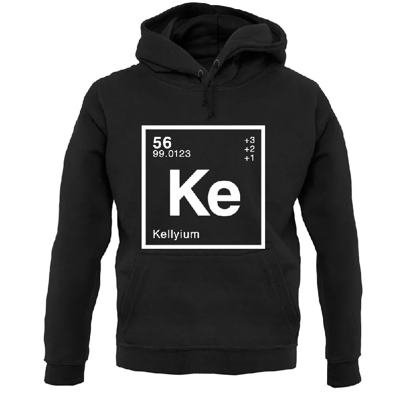 Kelly - Periodic Element Unisex Hoodie