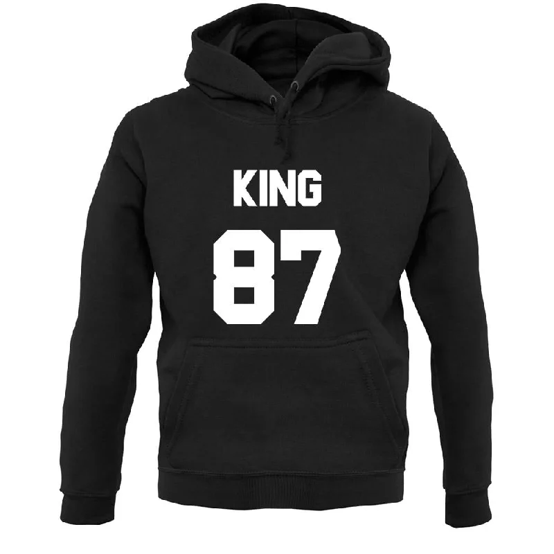 King 87 Unisex Hoodie