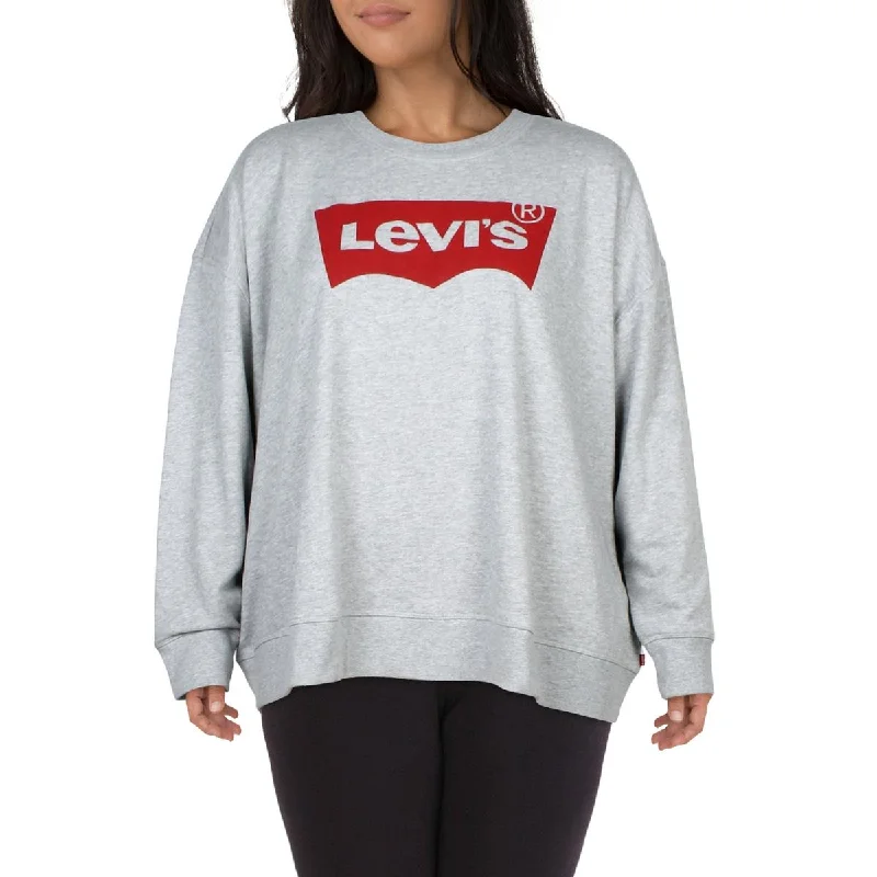 Levi's Womens Plus Trendy Long sleeves Sweatshirt