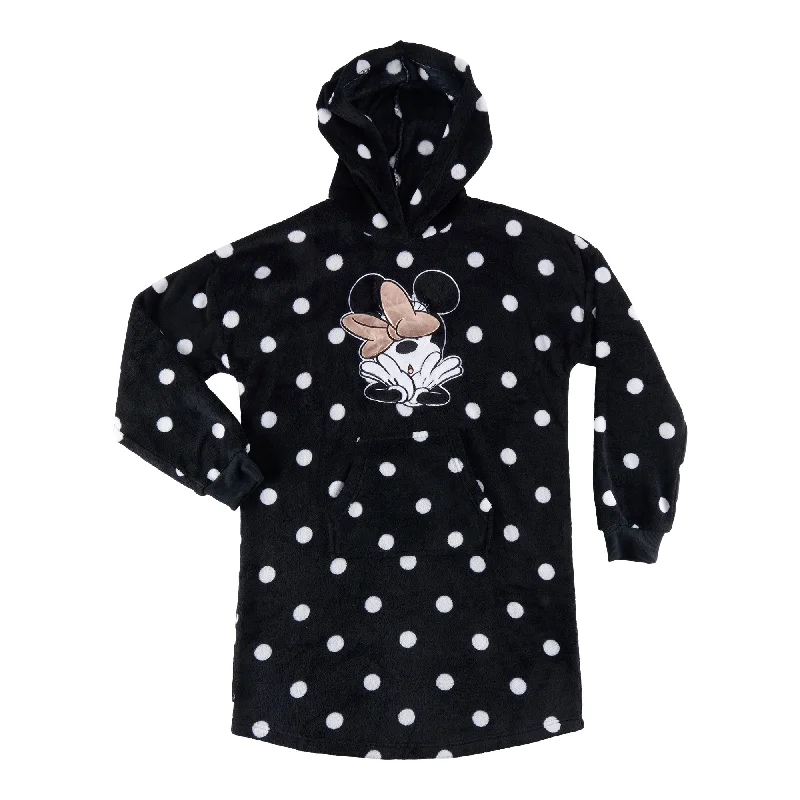 Women's Licensed Plush Blanket Hoodie